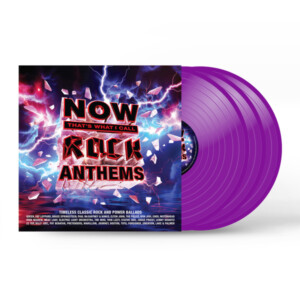 Various Artists - NOW That’s What I Call Rock Anthems