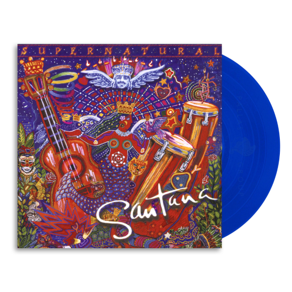 Santana - Supernatural (25th Anniversary)