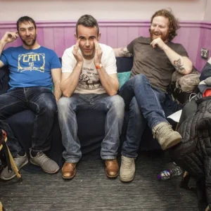 Mclusky - the world is still here and so are we