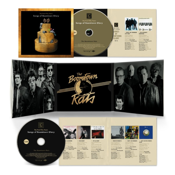 Boomtown Rats, The - The First 50 Years: Songs Of Boomtown Glory