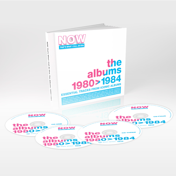 Various Artists - NOW That's What I Call an Era: The Albums 1980 - 1984