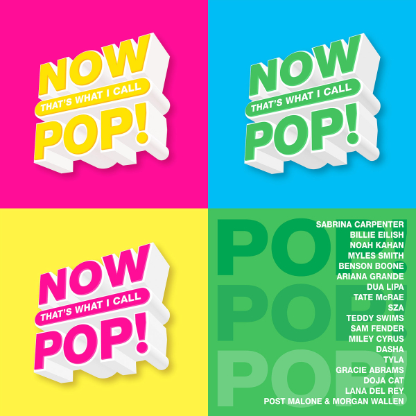 Various Artists - NOW That's What I Call…POP!