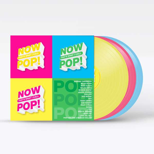 Various Artists - NOW That's What I Call…POP!