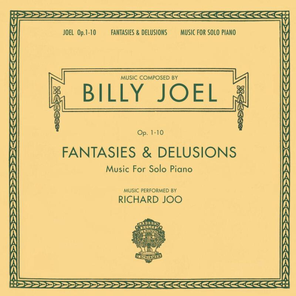 Billy Joel - Fantasies & Delusions