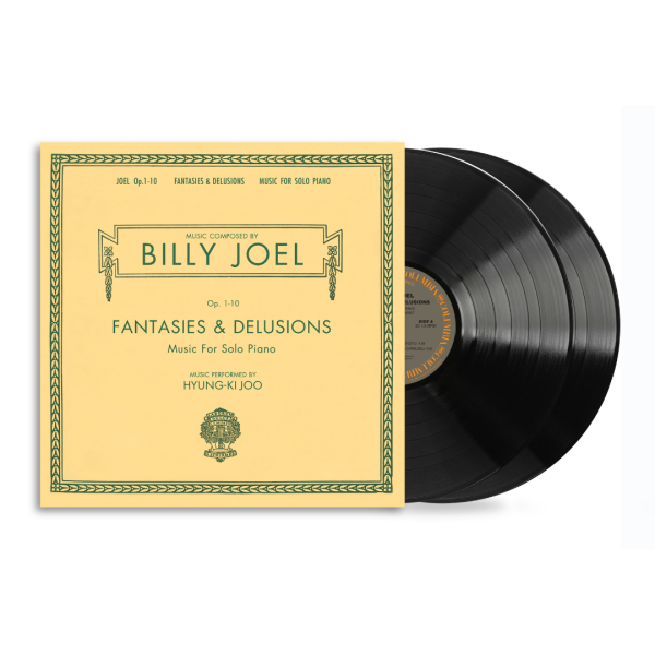 Billy Joel - Fantasies & Delusions