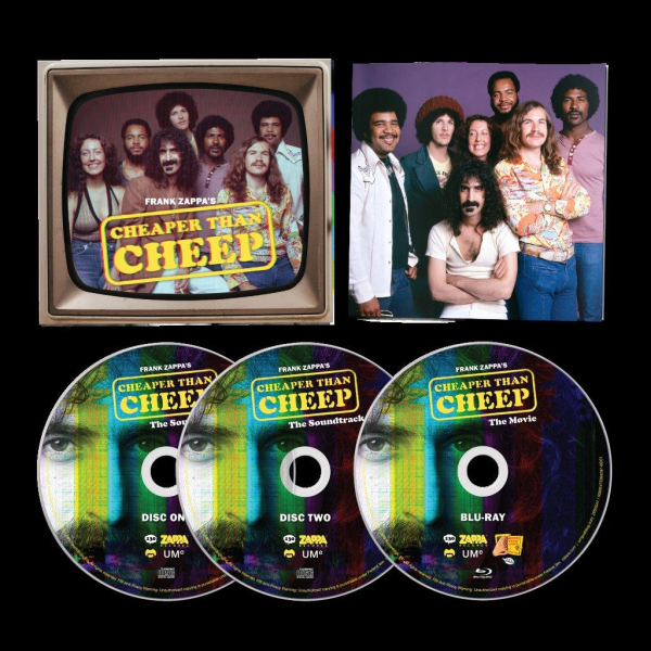 Frank Zappa - Cheaper Than Cheep