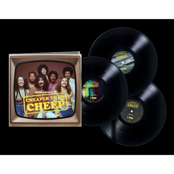 Frank Zappa - Cheaper Than Cheep