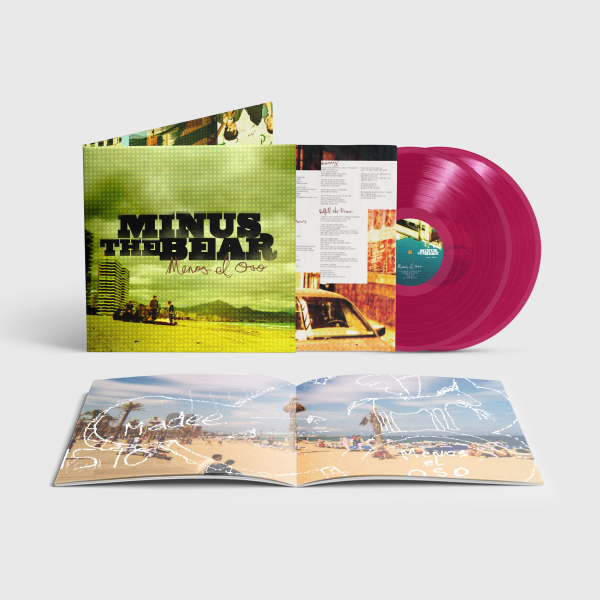 - Menos el Oso (20th Anniversary Deluxe Edition) - Indies Exclusive Translucent Magenta 2LP