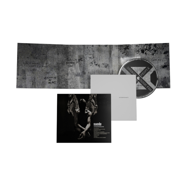 Suede - Antidepressants