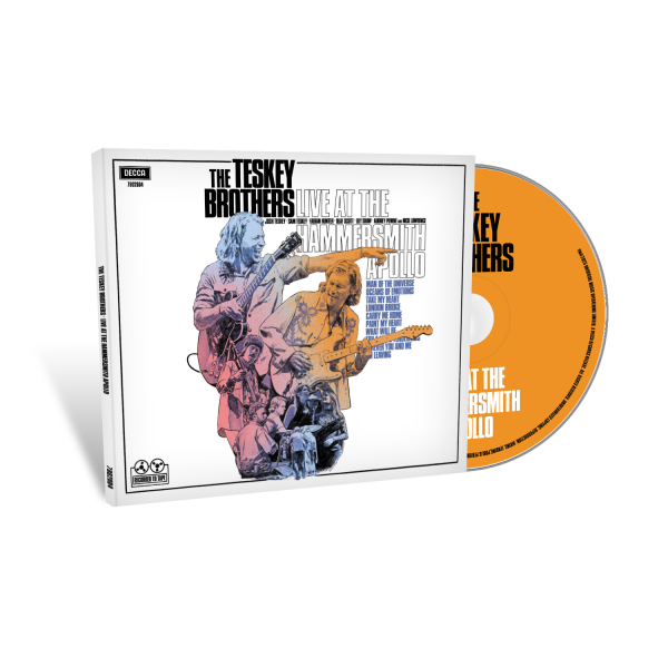 Teskey Brothers, The - Live At The Hammersmith Apollo