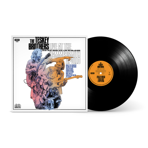 Teskey Brothers, The - Live At The Hammersmith Apollo