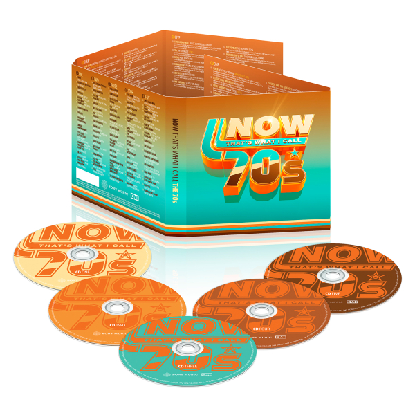 Various Artists - Now That's What I Call The 70's