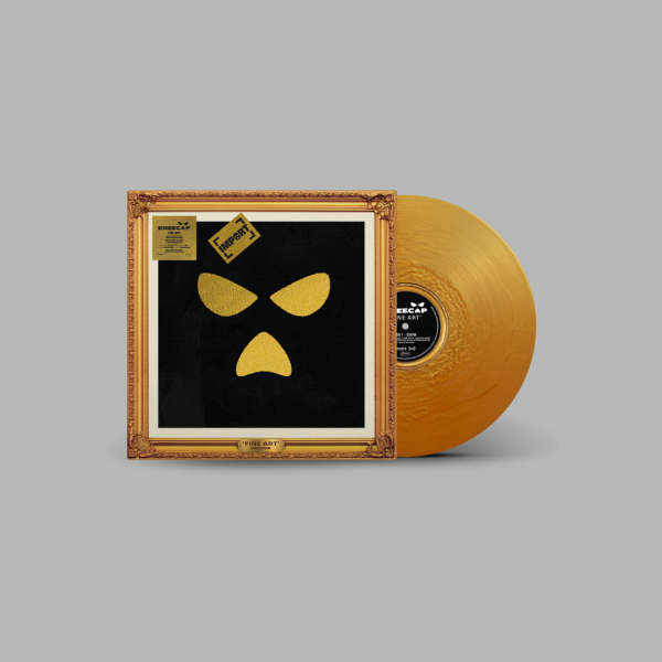 KNEECAP - Fine Art (Certified Gold Vinyl Edition)