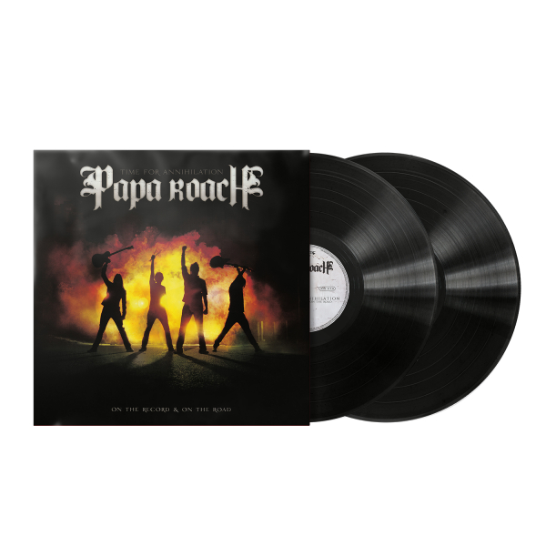 Papa Roach - Time For Annihilation: On The Record & On The Road