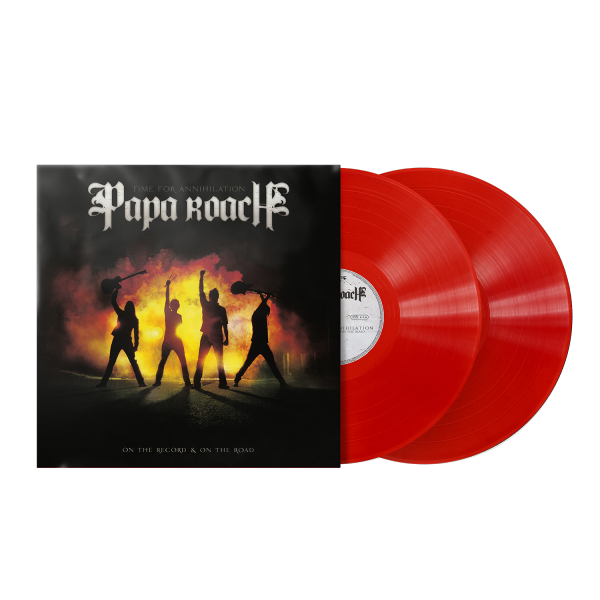 Papa Roach - Time For Annihilation: On The Record & On The Road