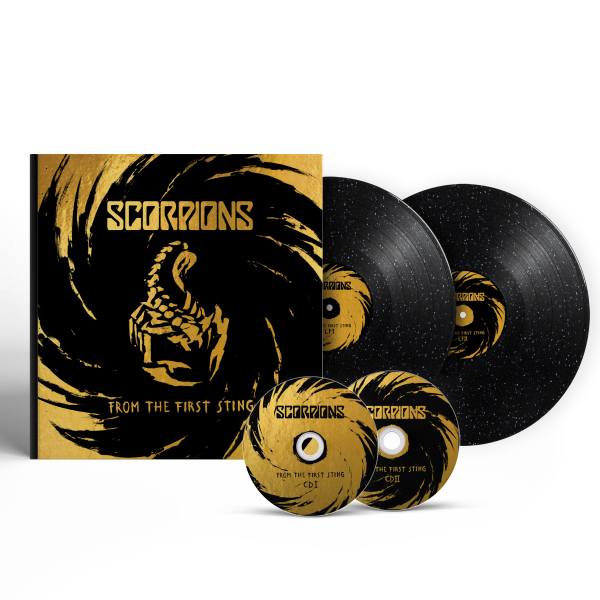 Scorpions - From The First Sting
