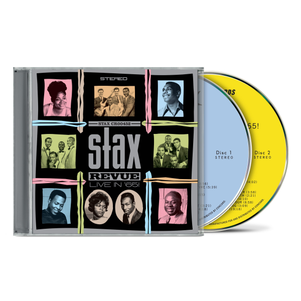- Stax Revue: Live in ’65! - 2CD