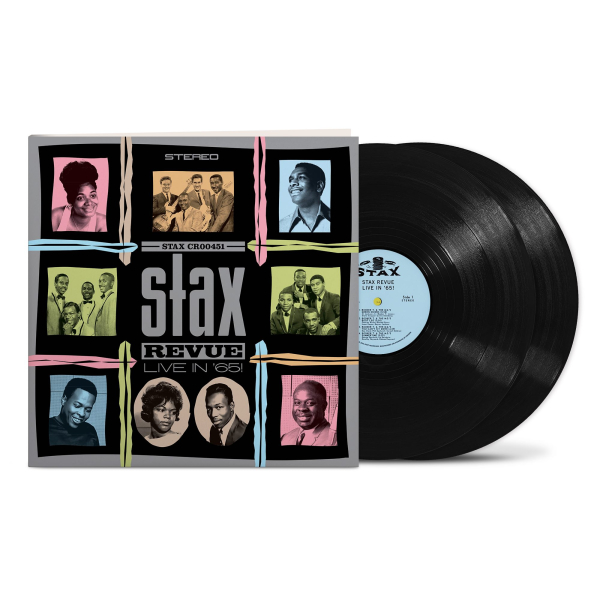 Various Artists - Stax Revue: Live in ’65!