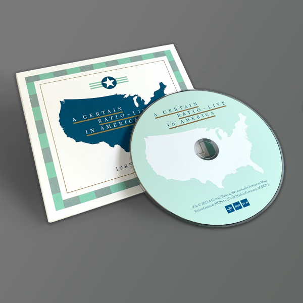 A Certain Ratio - Live in America