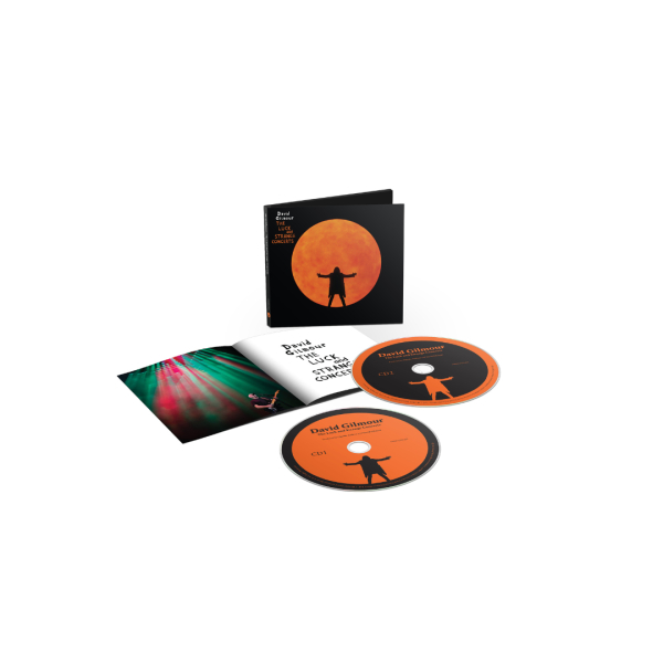 David Gilmour - The Luck And Strange Concerts