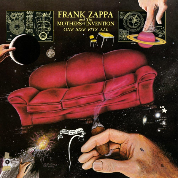 Frank Zappa - One Size Fits All