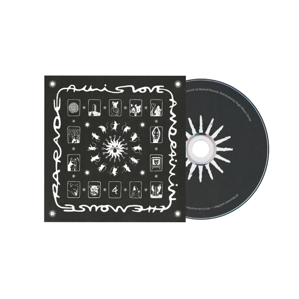 - All Is Love and Pain in the Mouse Parade - CD