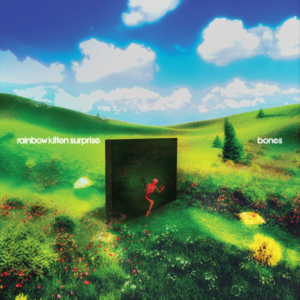 Rainbow Kitten Surprise - bones