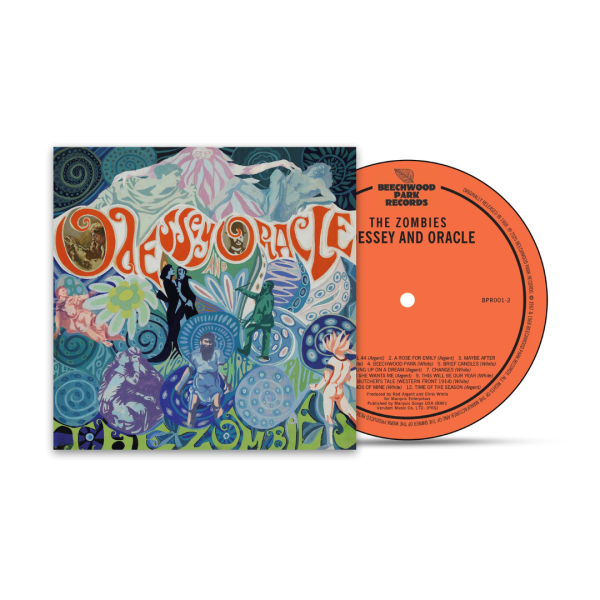 Zombies, The - Odessey and Oracle (Mono Remastered)
