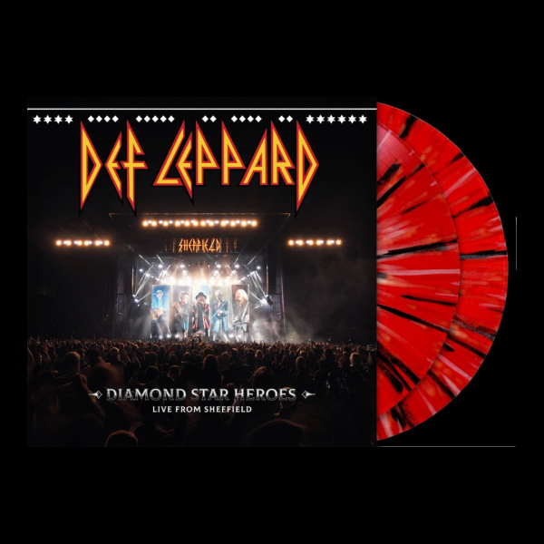 Def Leppard - Diamond Star Heroes Live From Sheffield