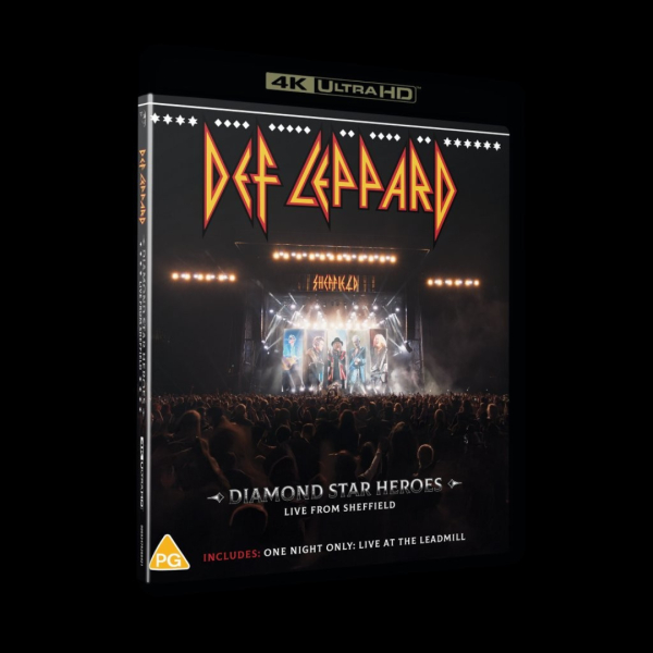 Def Leppard - Diamond Star Heroes Live From Sheffield