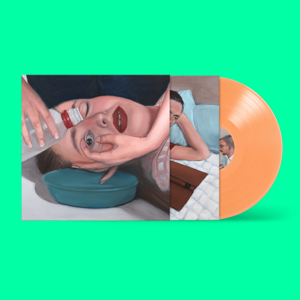  - Secret Love - Indies Exclusive Apricot LP w/Ltd Signed Print