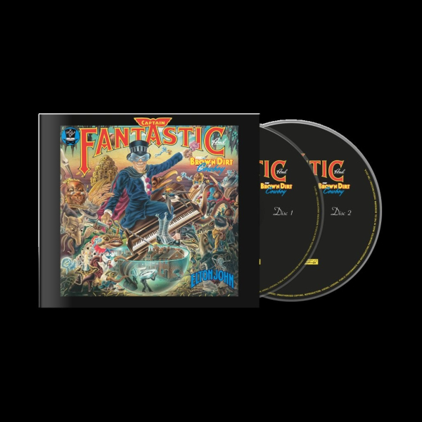 Elton John - Captain Fantastic and the Brown Dirt Cowboy (50th Anniversary Edition)
