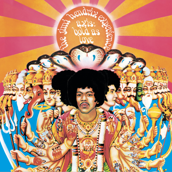 Jimi Hendrix Experience - Axis Bold As Love (NAD25)