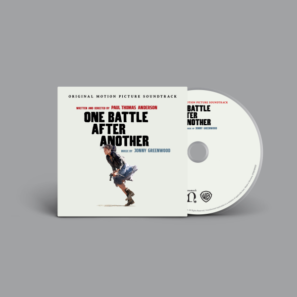 Jonny Greenwood - One Battle After Another (Original Motion Picture Soundtrack)