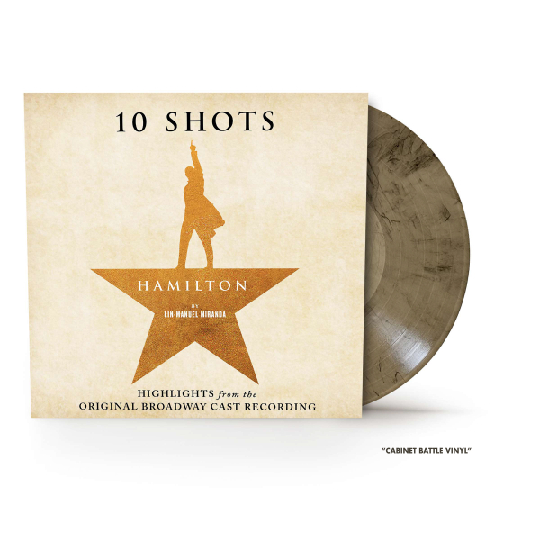 Lin-Manuel Miranda - Hamilton 10 Shots: Highlights from the Original Broadway Cast Recording