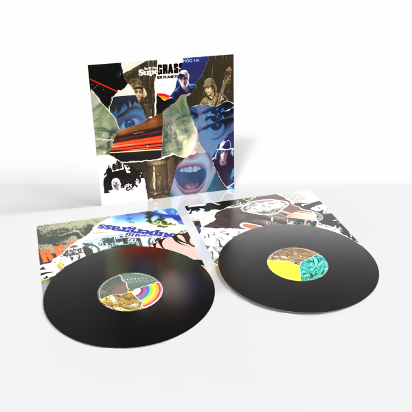 Supergrass - The Strange Ones: 1994 - 2008