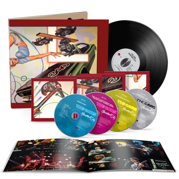Cars, The - Heartbeat City (Deluxe Edition)