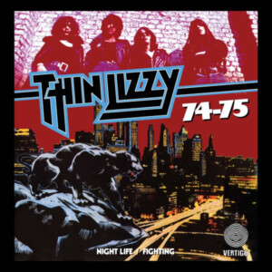 Thin Lizzy - 74-75 - Night Life / Fighting