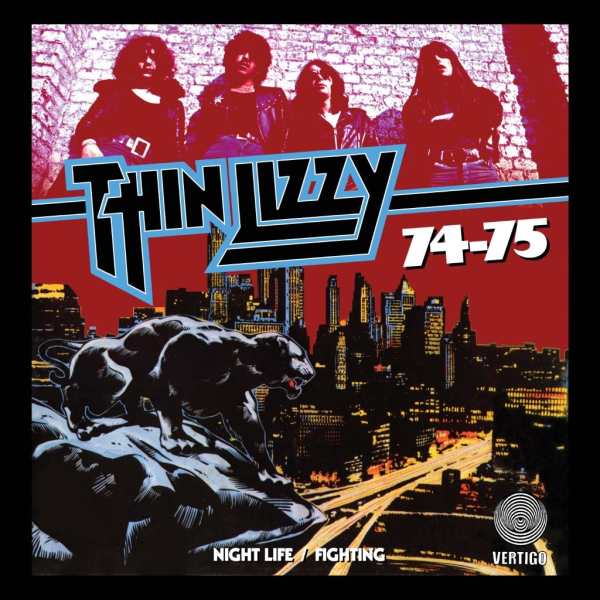 Thin Lizzy - 74-75 - Night Life / Fighting