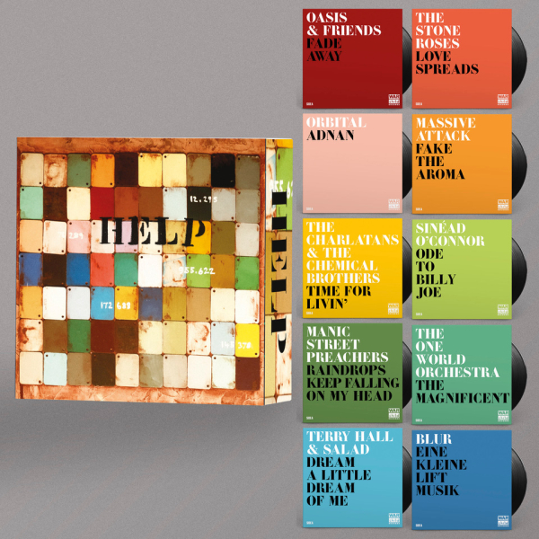 Various Artists - HELP (30th Anniversary 7