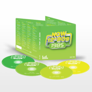 Various Artists - NOW 12” 80s: 1985 - Part Two