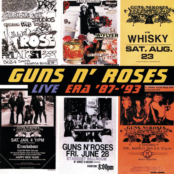 Guns N' Roses - Live Era '87-'93