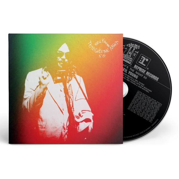 Neil Young - Tonight's The Night (50th Anniversary Deluxe Edition)
