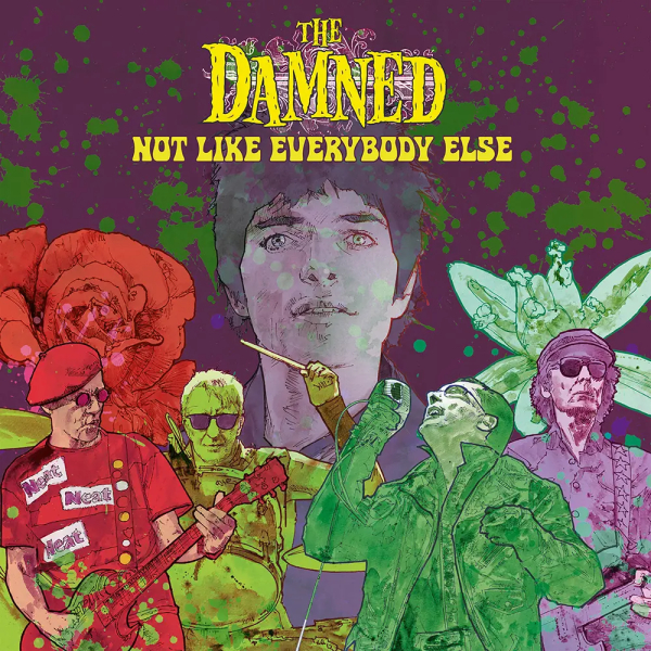 Damned, The - Not Like Everybody Else
