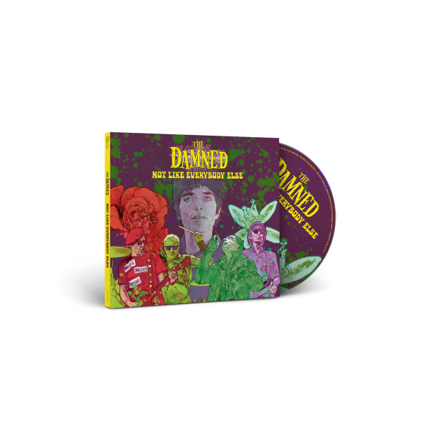 Damned, The - Not Like Everybody Else