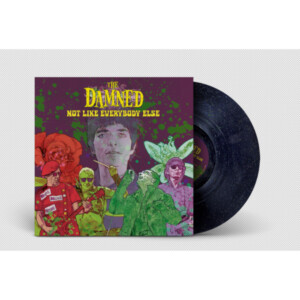Damned, The - Not Like Everybody Else