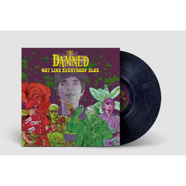 Damned, The - Not Like Everybody Else