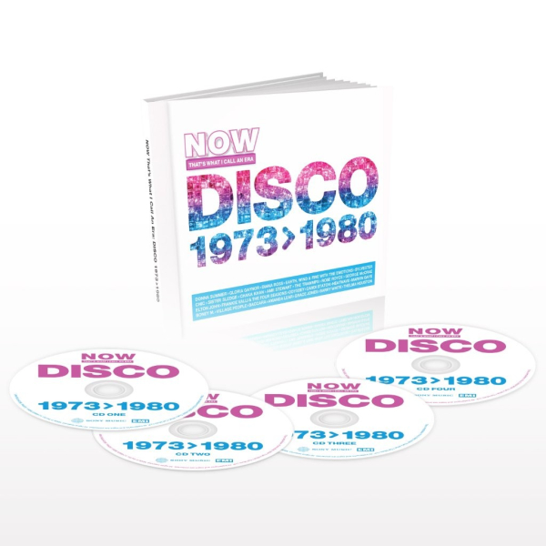 Various Artists - NOW That's What I Call An Era - Disco: 1973-1980