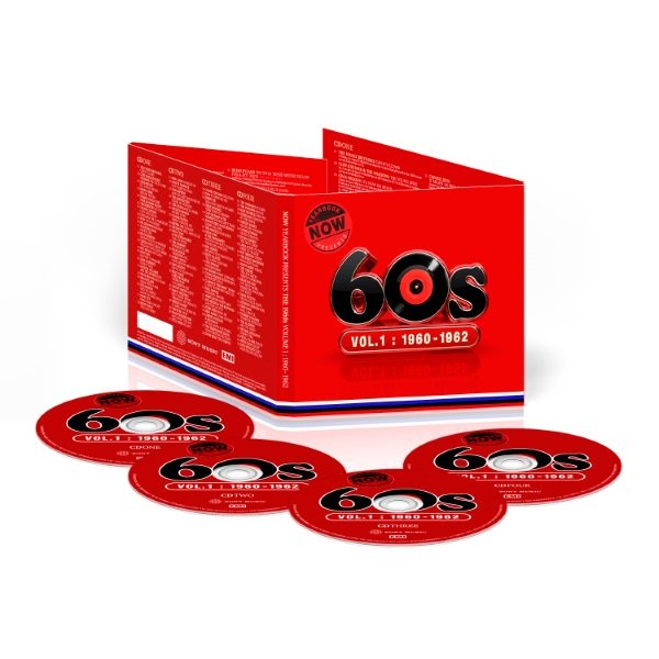 Various Artists - NOW Yearbook Presents - The 60s - Volume 1: 1960-1962