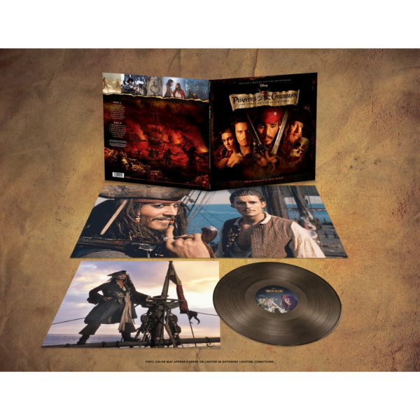 Various Artists - Pirates of the Caribbean: The Curse of the Black Pearl